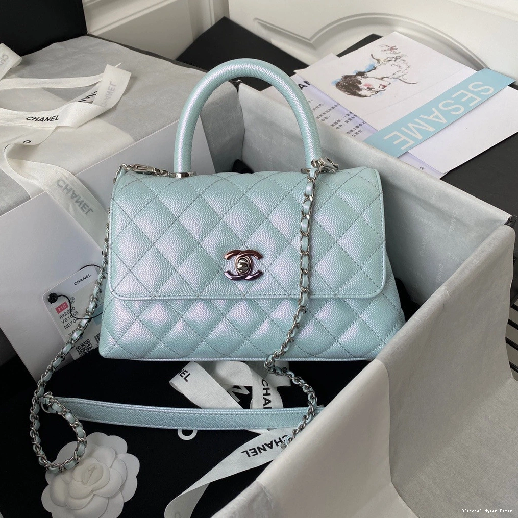Hyper Peter FLAP HANDLE CHANEL TOP WITH BAG 0806